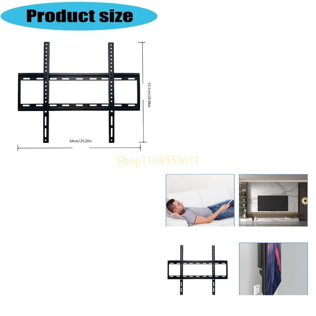 Flat Panel Mount Tilt - حامل جداري معدني قوي للتلفزيون من
