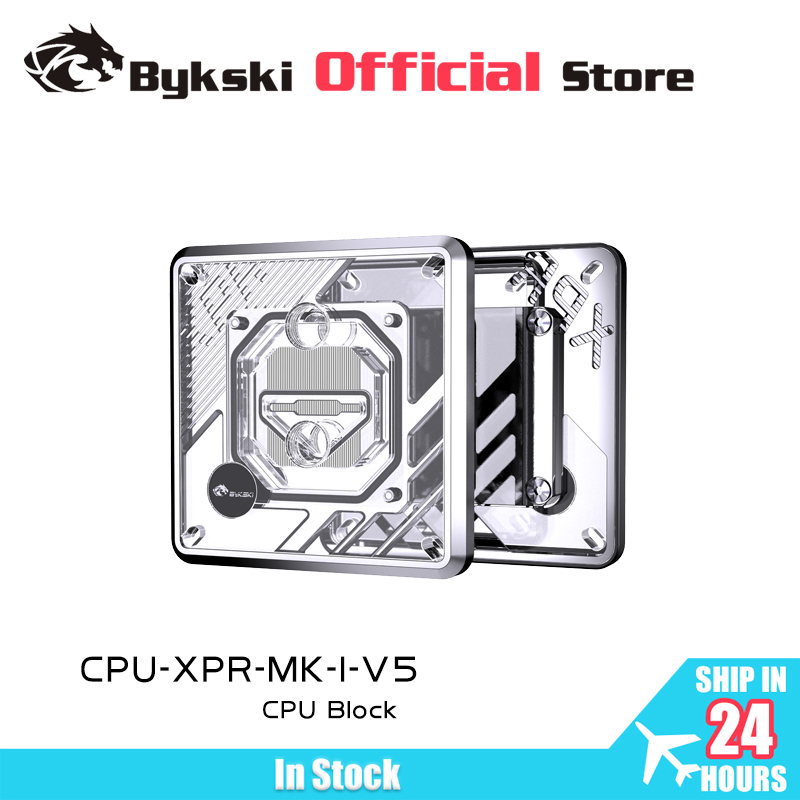 Amd Cpu Ryzen 7 - مبرد مياه Bykski Microchannel المبرد ،