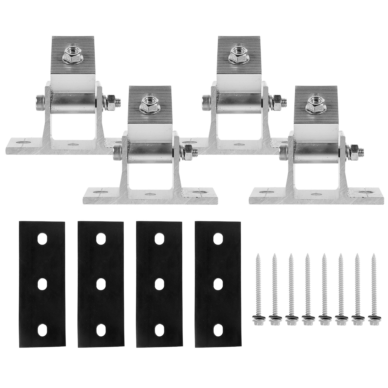 Flat Panel Mount Tilt - 4 قطع من حوامل الألواح الشمسية