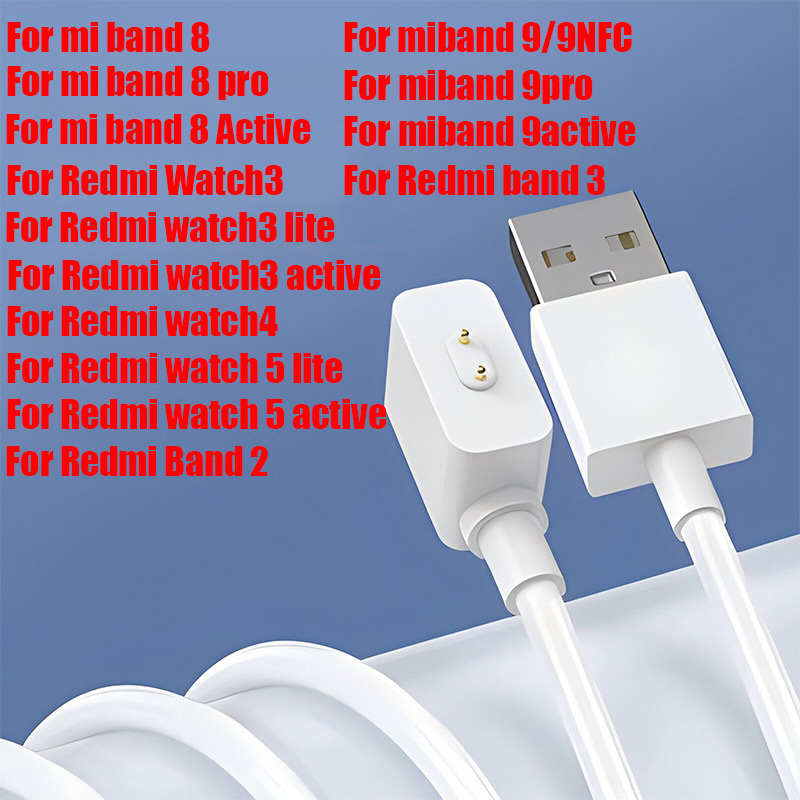 Usb Extender Active - شاحن مغناطيسي لساعة Xiaomi الذكية 8،