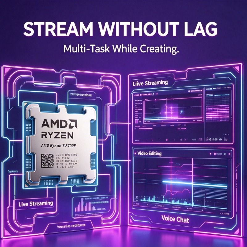 Amd Cpu Ryzen 7 - معالج سطح المكتب 16 نواة Ryzen