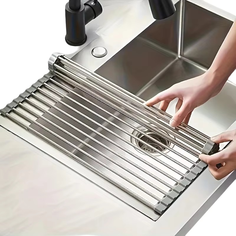 Server Rack Shelf - رف تجفيف أطباق قابل للطي من