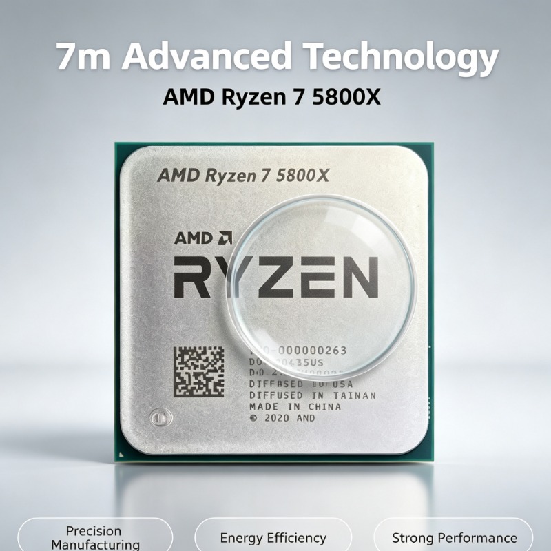 Amd Cpu Ryzen 7 - محطة عمل احترافية للتصيغ، معالج مكتبي