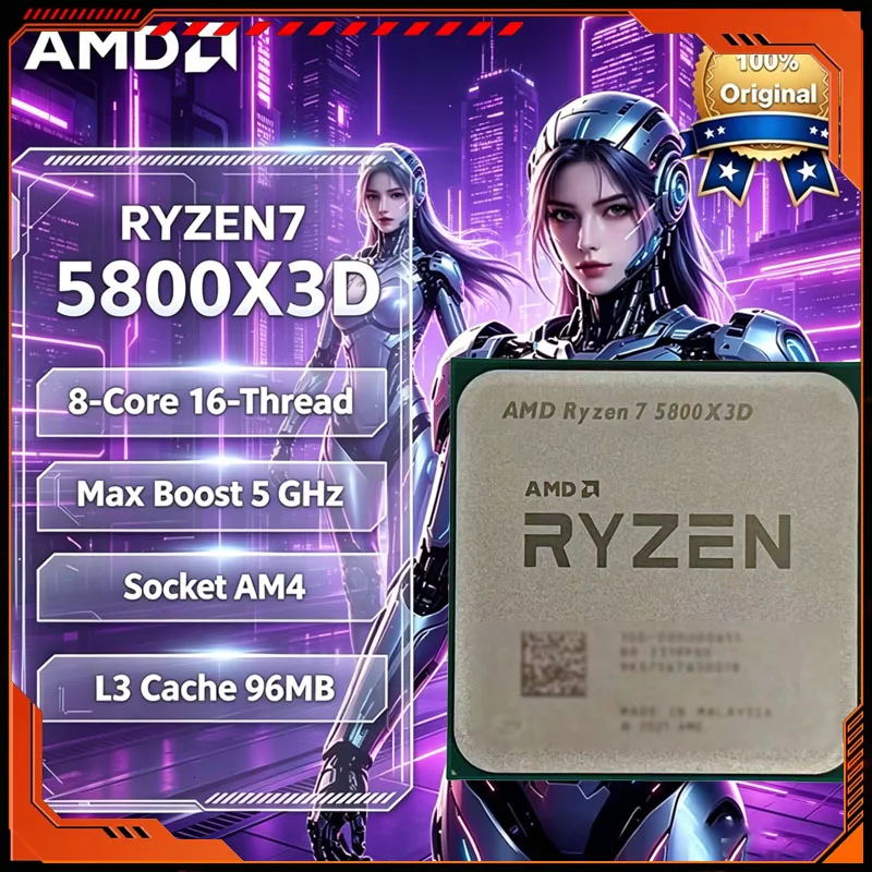 Amd Cpu Ryzen 7 - معالج سطح المكتب AMD Ryzen 7