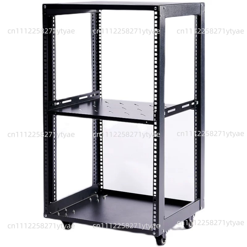 Server Rack Shelf - خزانة شبكة مفتوحة بسيطة 18U مع