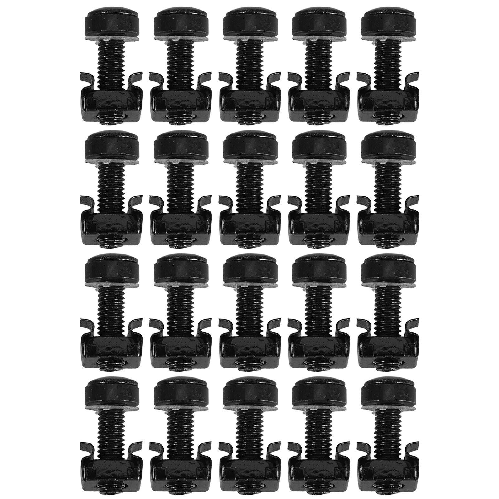 Server Rack Shelf - 50 مجموعة من براغي التثبيت على