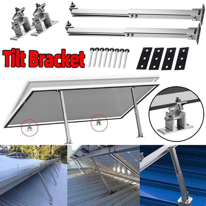 Flat Panel Mount Tilt - حامل قابل للتعديل للألواح الشمسية الكهروضوئية،