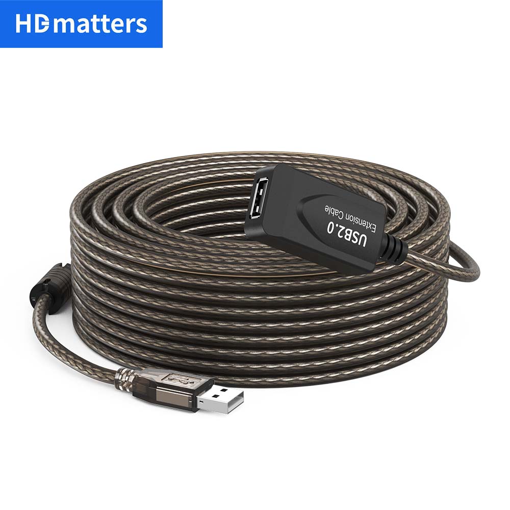 Usb Extender Active - كابل تمديد USB 2.0 بطول 10
