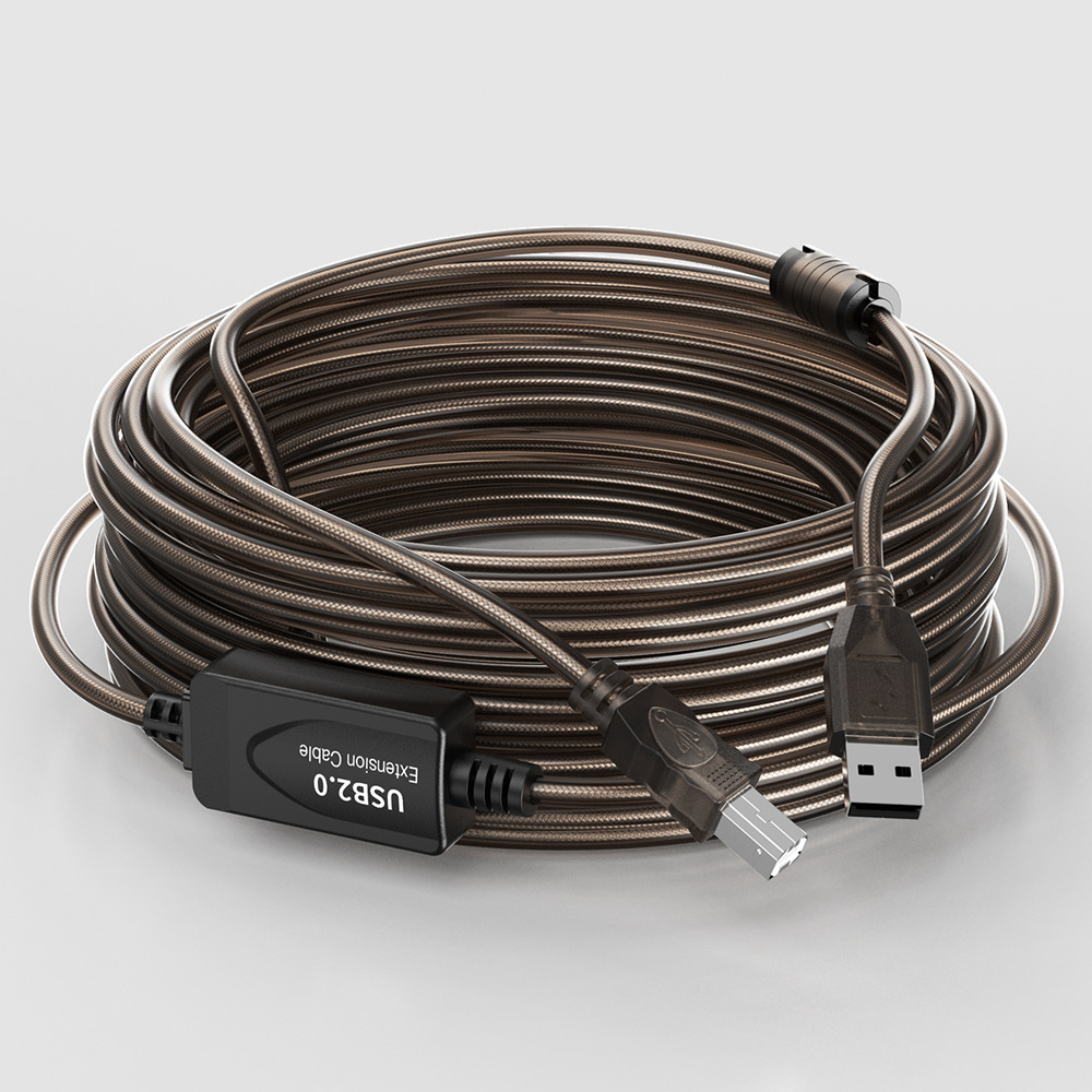 Usb Extender Active - كابل USB 2.0 10 متر مع