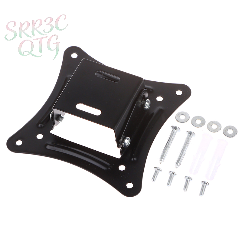 Flat Panel Mount Tilt - حامل تلفزيون جديد مقاس 14-27 بوصة،