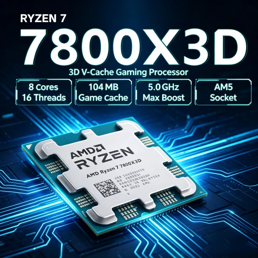 Amd Cpu Ryzen 7 - معالج سطح المكتب AMD Ryzen 7