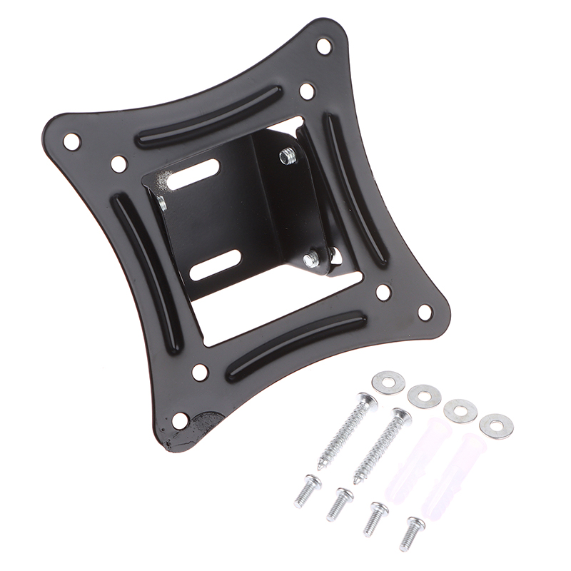 Flat Panel Mount Tilt - طقم حامل تلفزيون 14-27 بوصة لتثبيت