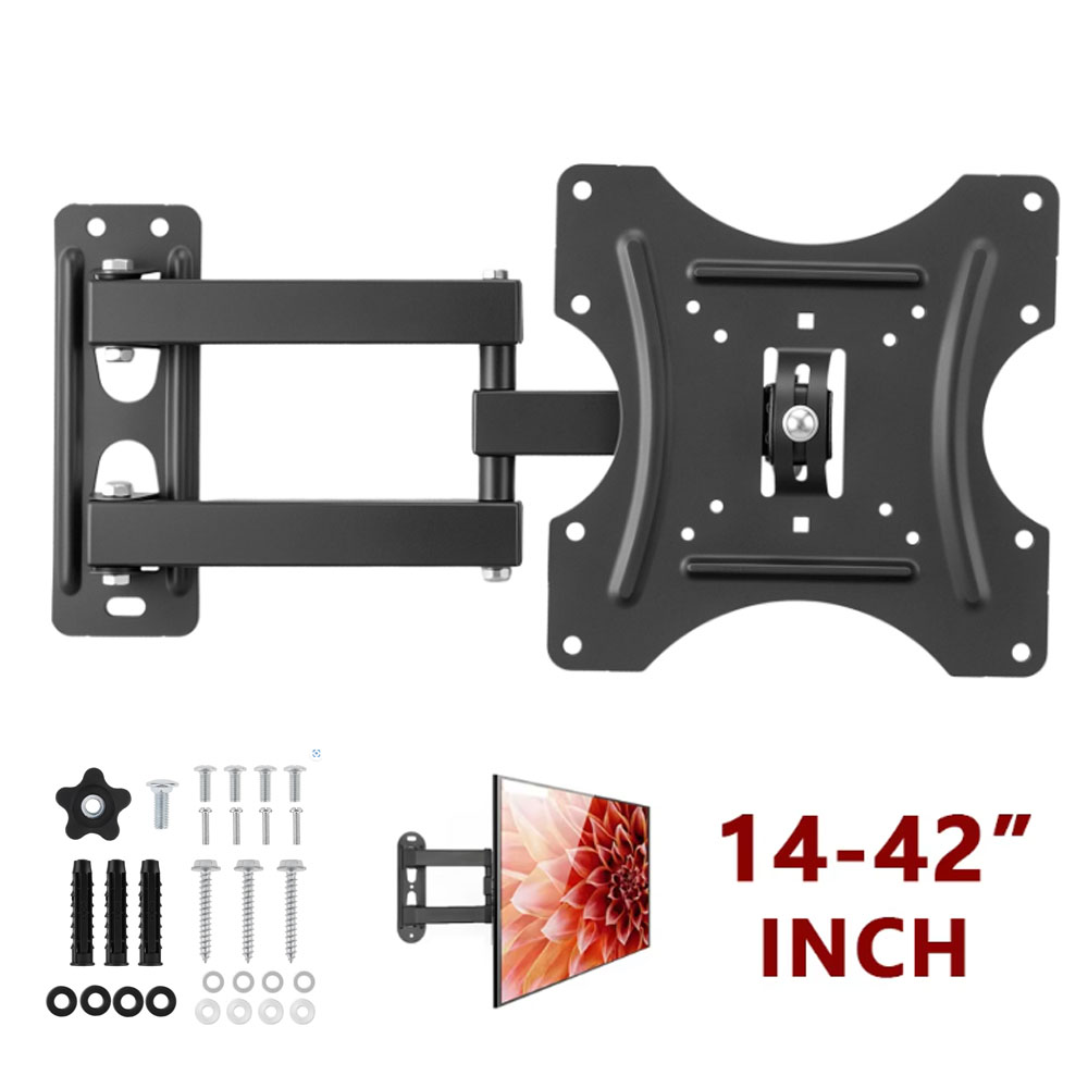Flat Panel Mount Tilt - دعامة تثبيت على الحائط للتلفزيون، إطار