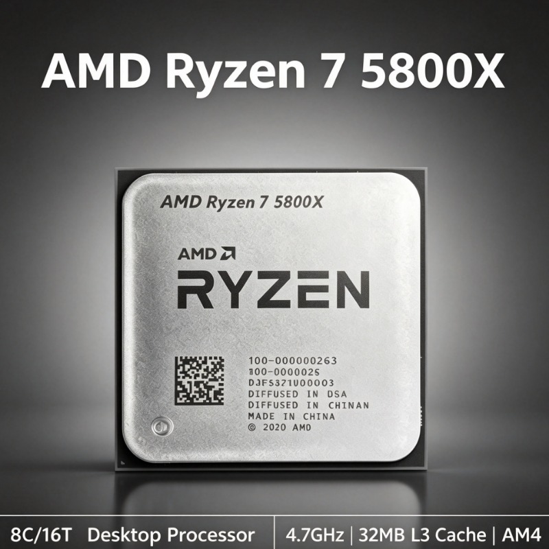 Amd Cpu Ryzen 7 - معالج AMD Ryzen 7 5800X لسلسلة