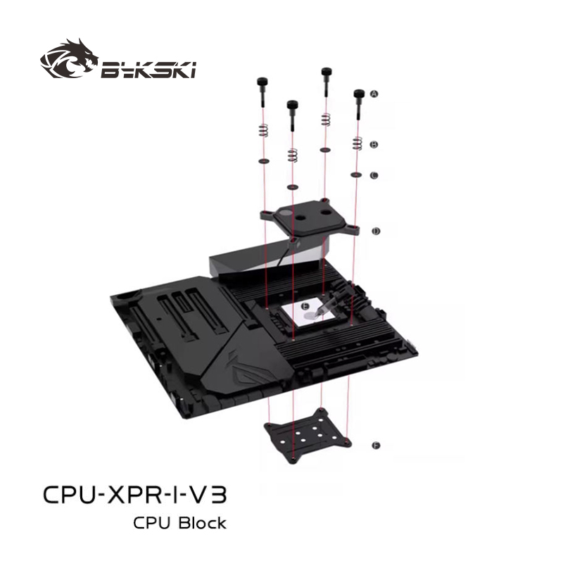 Amd Cpu Ryzen 7 - Bykski وحدة المعالجة المركزية كتلة استخدام