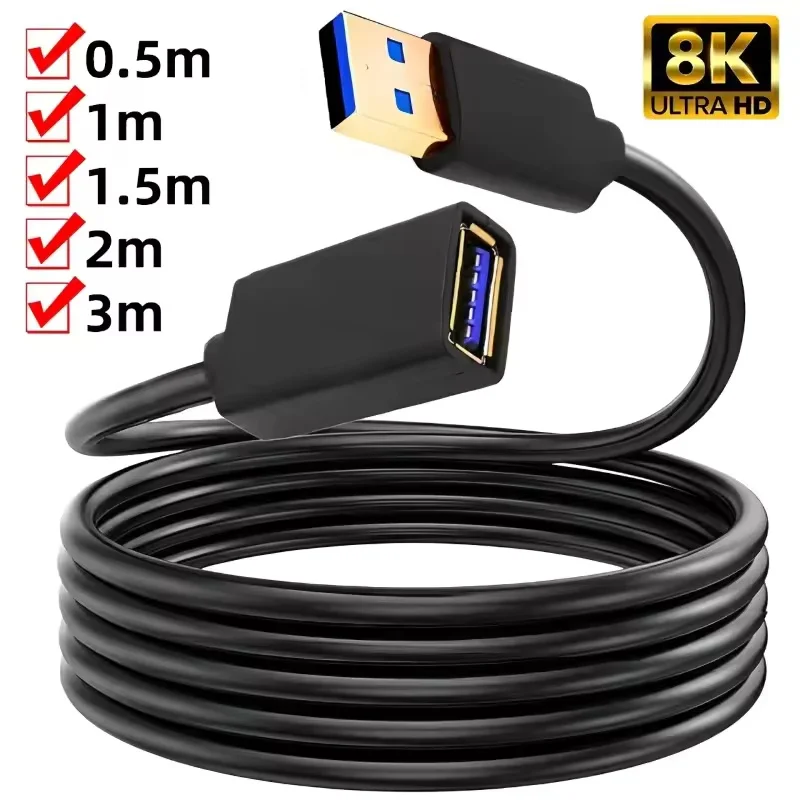 Usb Extender Active - كابل تمديد USB 3.0 و2.0 سريع