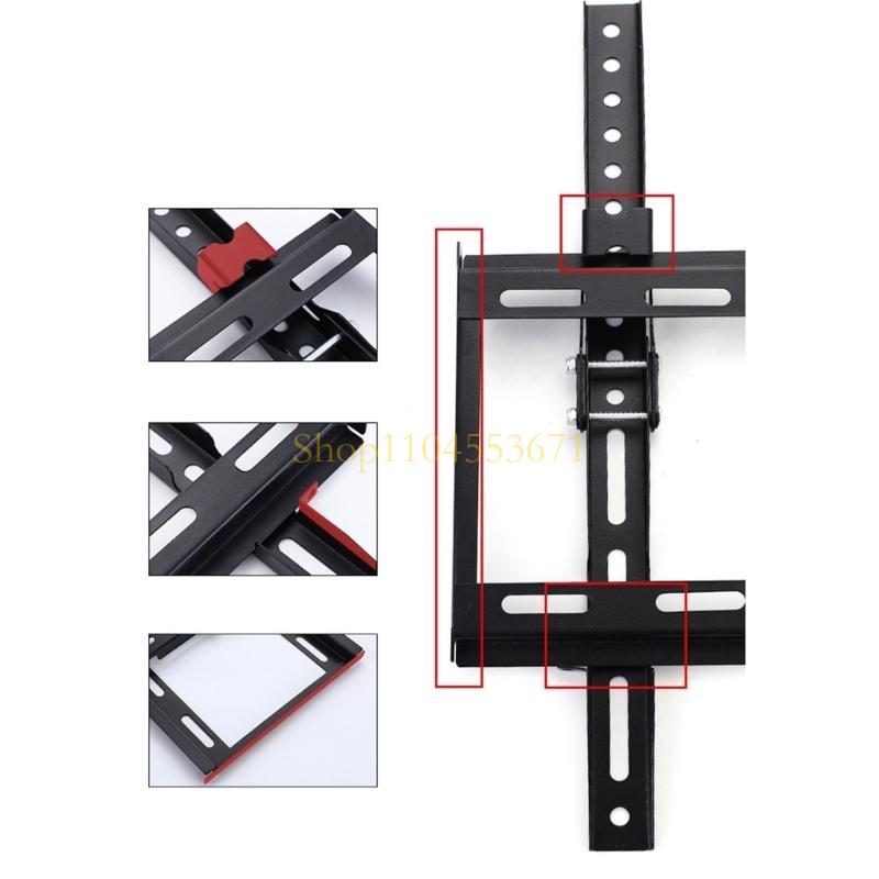 حامل جداري معدني قوي للتلفزيون - مراجعة Flat Panel Mount Tilt وسعره