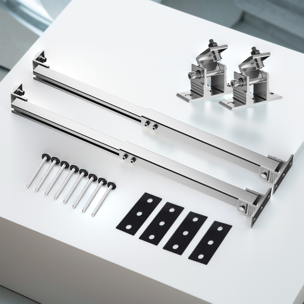 حامل تثبيت الألواح الشمسية من  - مراجعة Flat Panel Mount Tilt وسعره