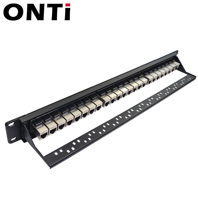 أونتي 19in 1U رف 24 ميناء CAT6 - مراجعة Server Rack Shelf وسعره