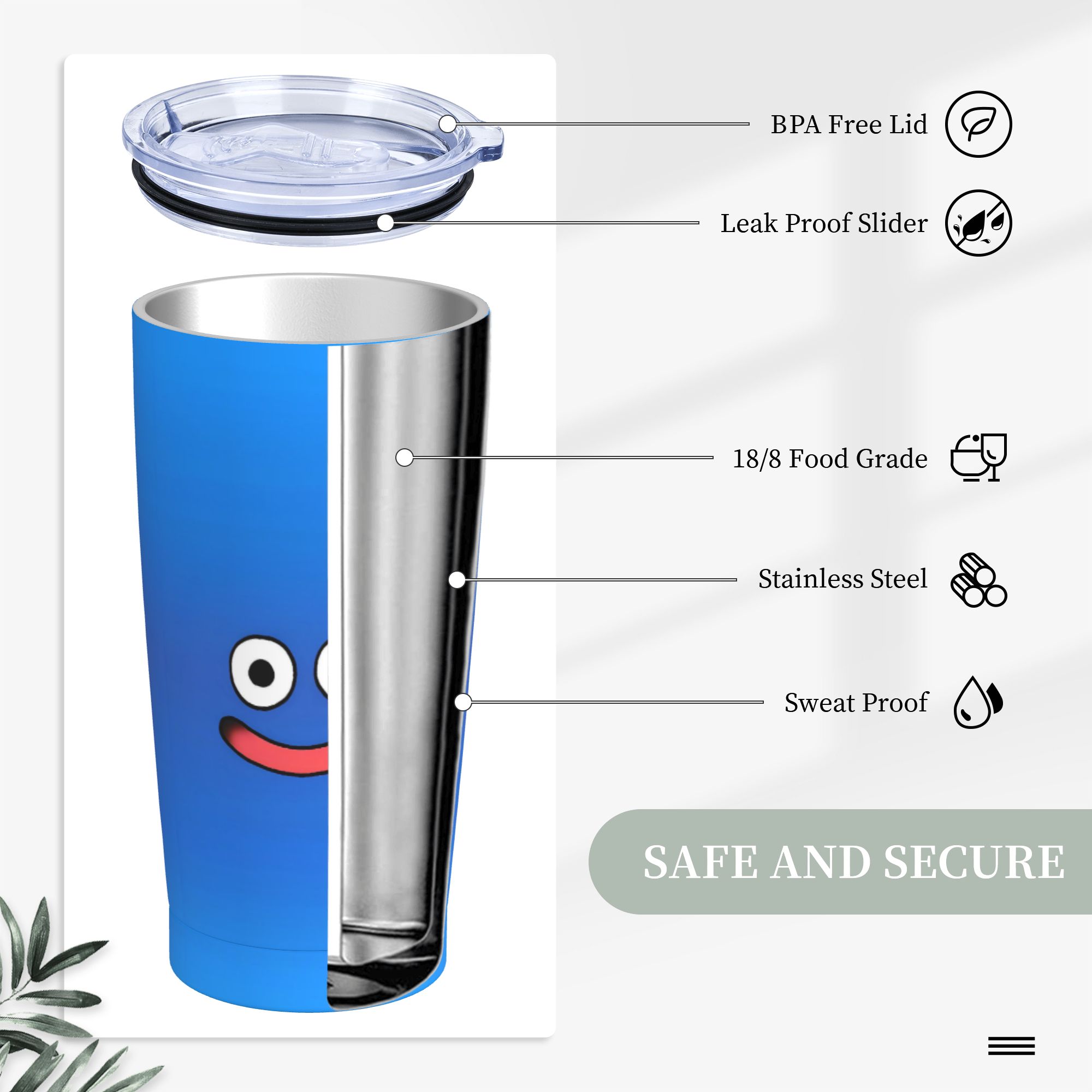 D-Dragon Quest Slime بهلوان من - مراجعة Office Quest وسعره