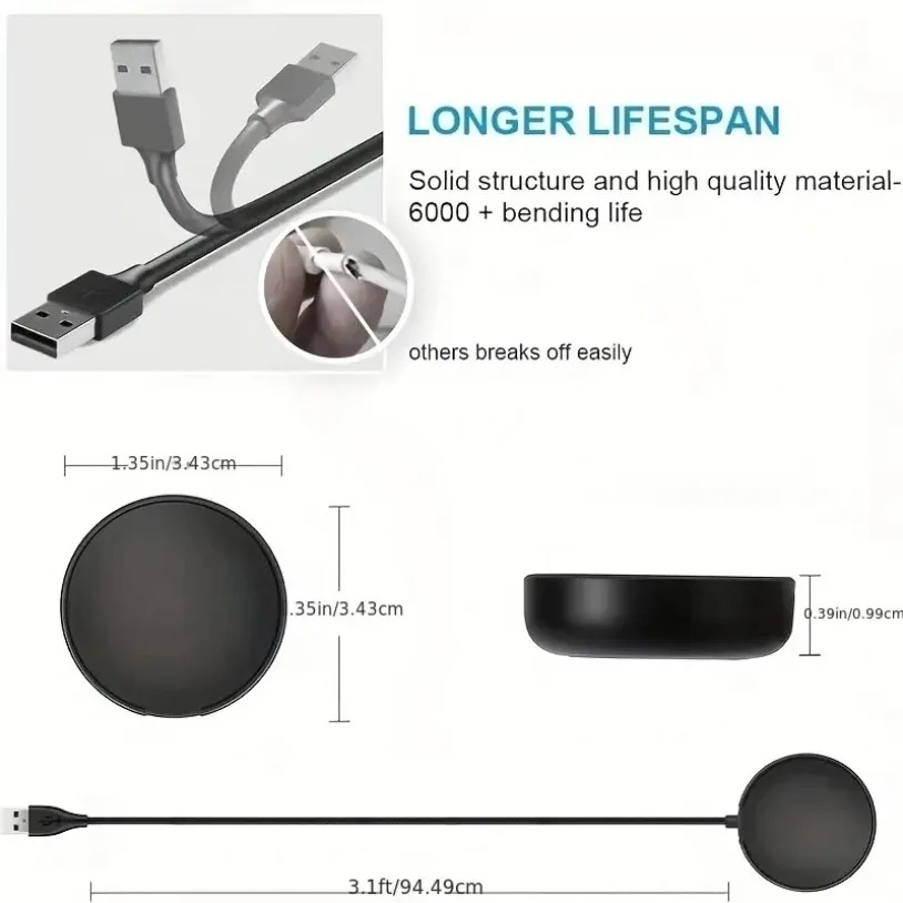 شاحن لاسلكي مغناطيسي للساعة ال - مراجعة Usb Extender Active وسعره