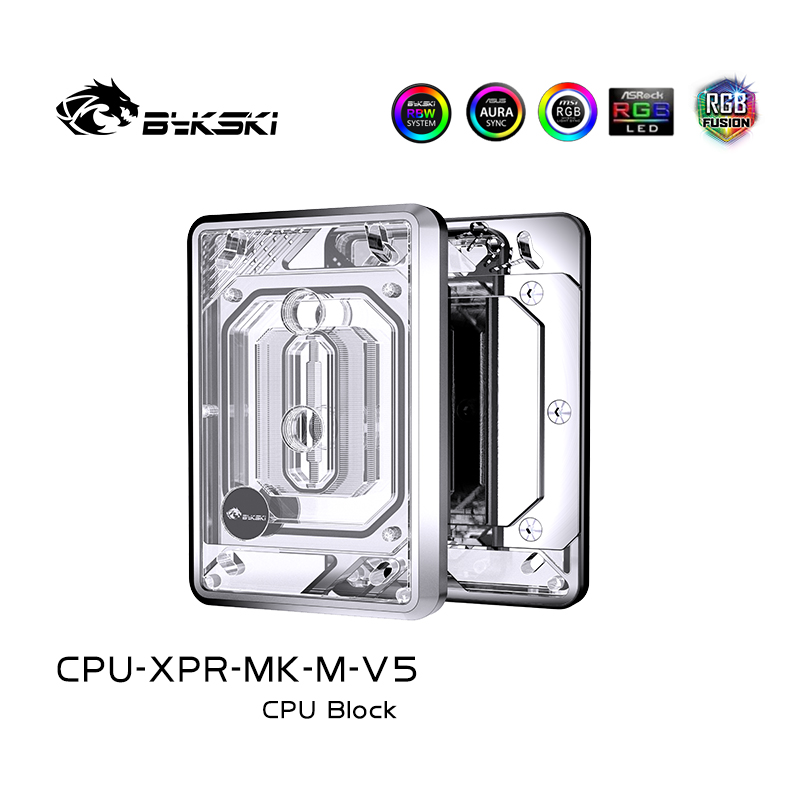 مبرد مياه Bykski Microchannel  - مراجعة Amd Cpu Ryzen 7 وسعره