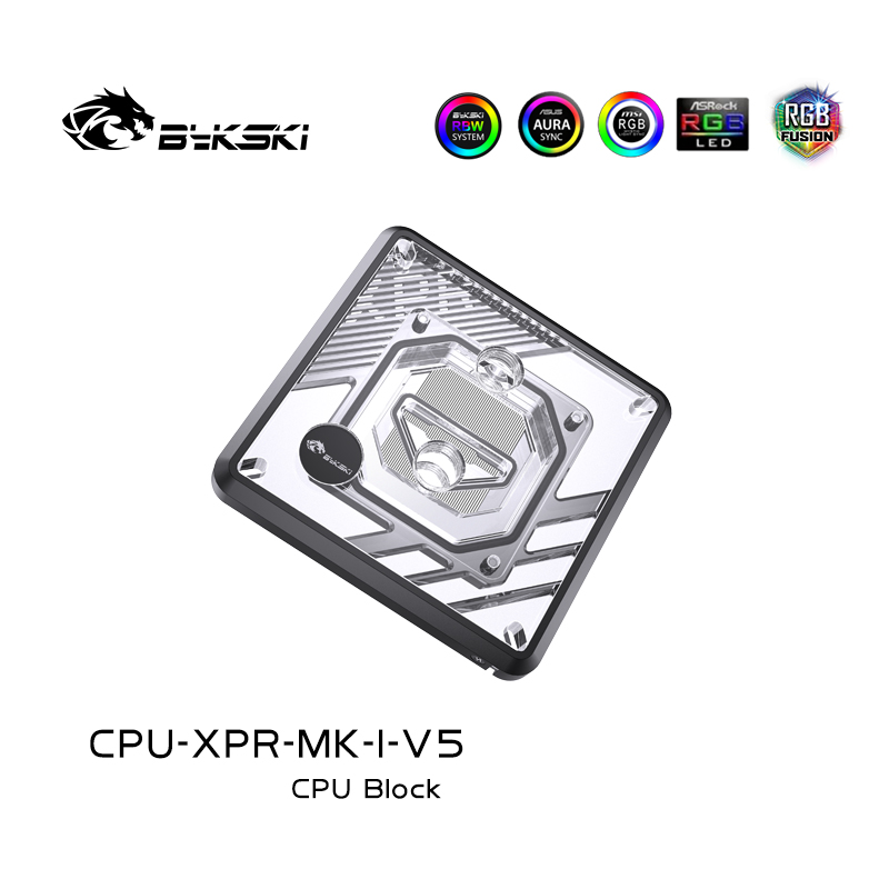 مبرد مياه Bykski Microchannel  - مراجعة Amd Cpu Ryzen 7 وسعره