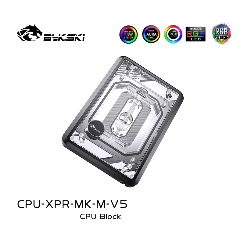 مبرد مياه Bykski Microchannel  - مراجعة Amd Cpu Ryzen 7 وسعره