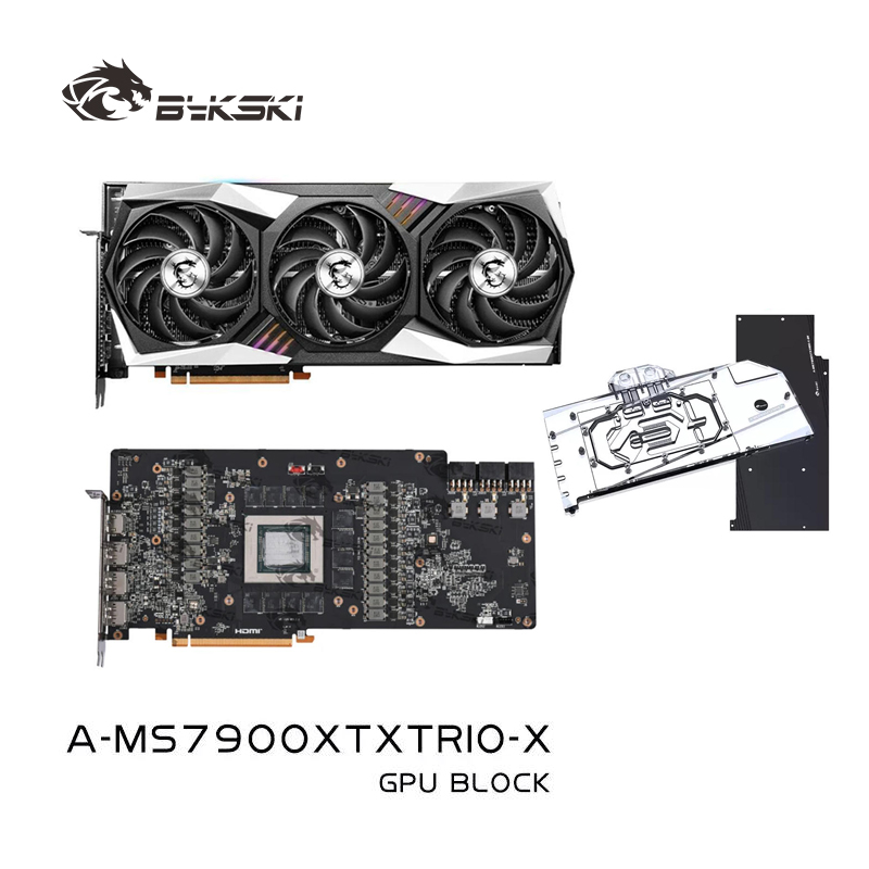 Bykski A-MS7900XTXTRIO-X استخد - مراجعة Amd Vga Rx 7900 Xtx وسعره