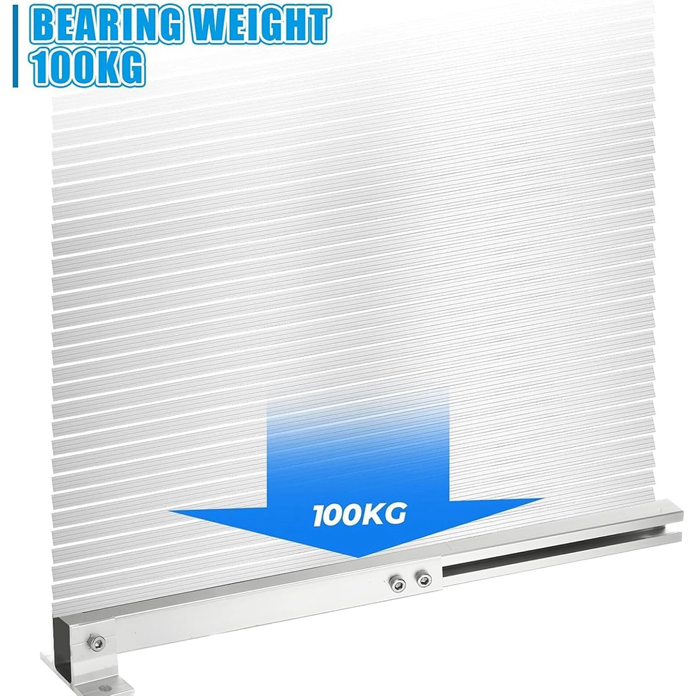 حوامل تثبيت الألواح الشمسية ال - مراجعة Flat Panel Mount Tilt وسعره