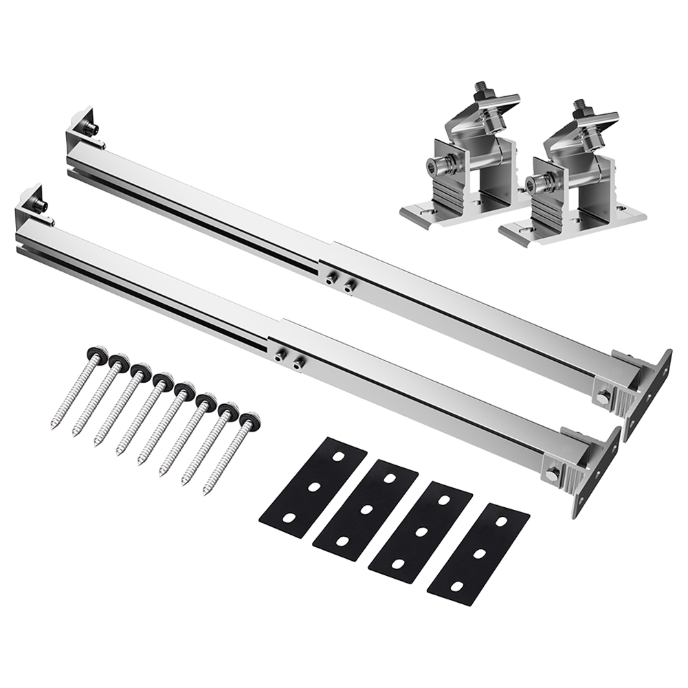 حامل قابل للتعديل للألواح الشم - مراجعة Flat Panel Mount Tilt وسعره