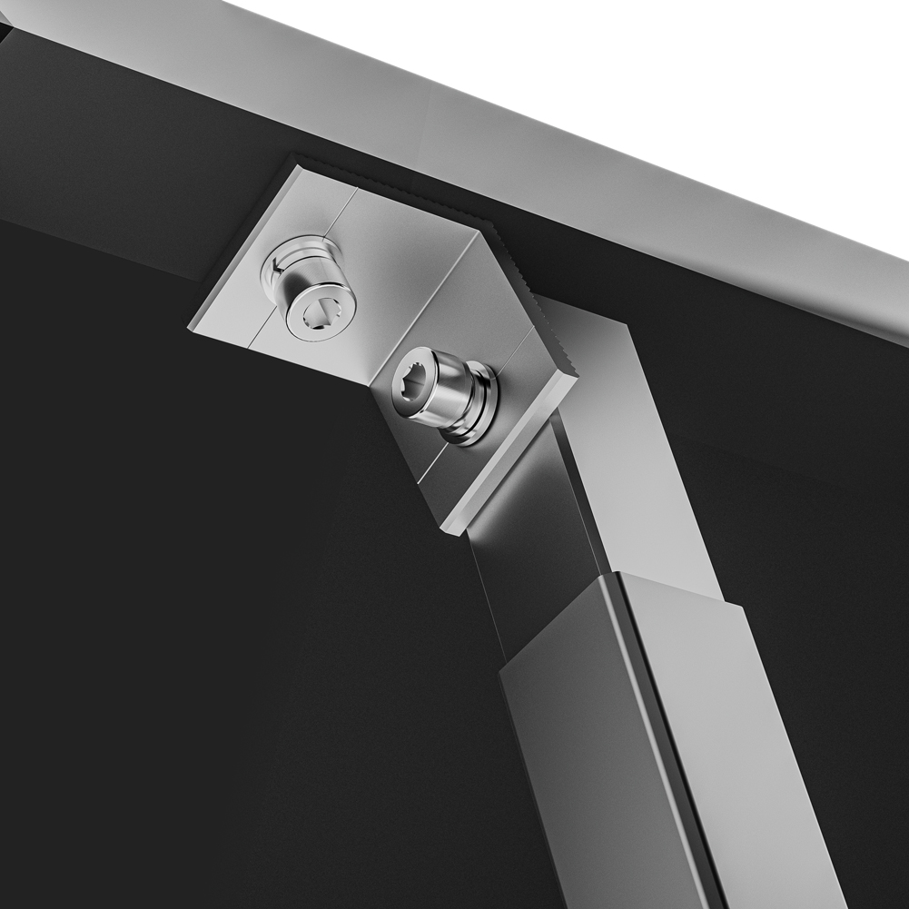 حامل قابل للتعديل للألواح الشم - مراجعة Flat Panel Mount Tilt وسعره
