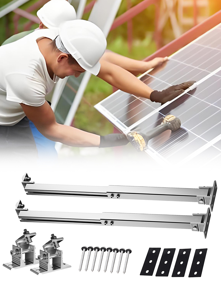 حامل قابل للتعديل للألواح الشم - مراجعة Flat Panel Mount Tilt وسعره