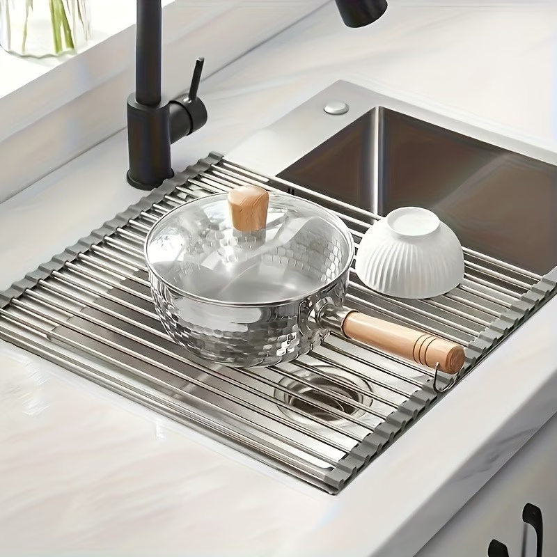 رف تجفيف أطباق قابل للطي من ال - مراجعة Server Rack Shelf وسعره