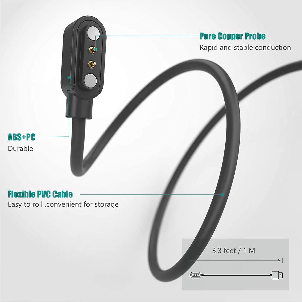 كابل شاحن USB للساعة الذكية Mi - مراجعة Usb Extender Active وسعره