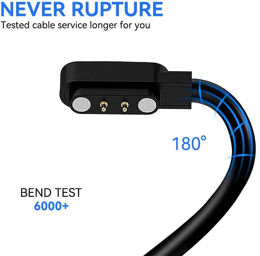 كابل شاحن USB للساعة الذكية Mi - مراجعة Usb Extender Active وسعره