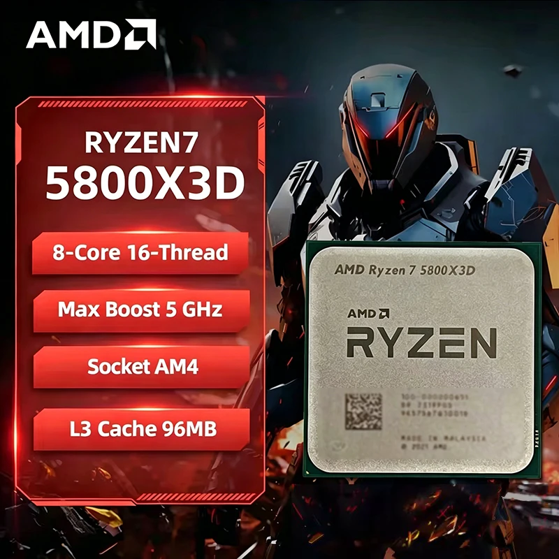 معالج سطح المكتب AMD Ryzen 7 5 - مراجعة Amd Cpu Ryzen 7 وسعره