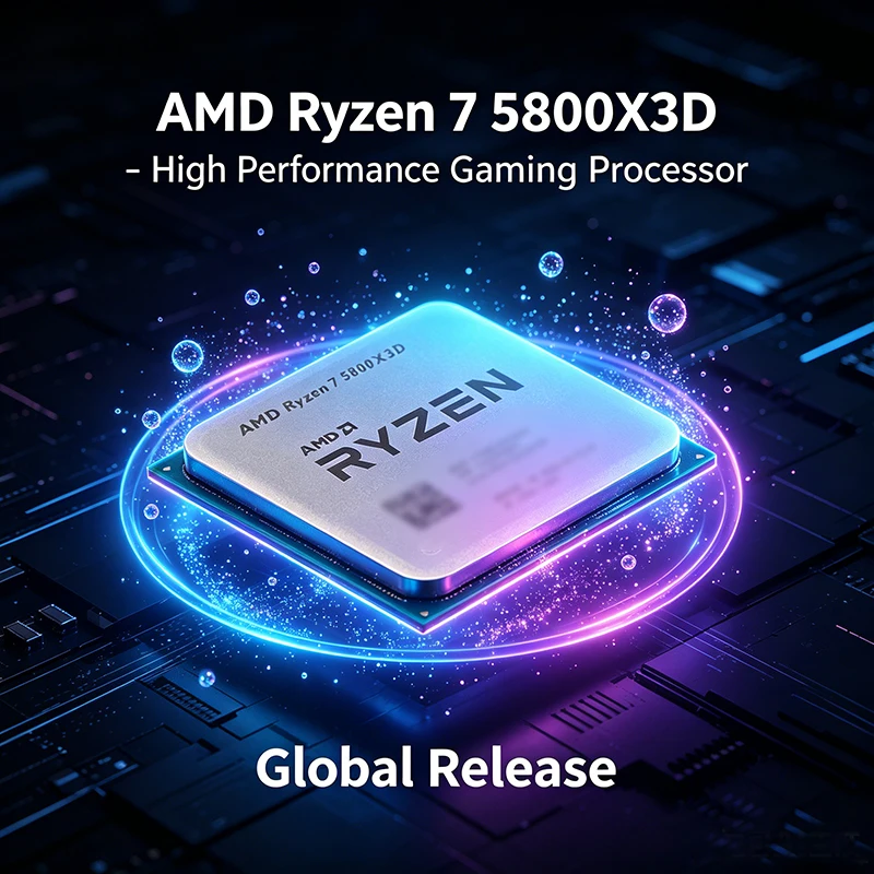معالج سطح المكتب AMD Ryzen 7 5 - مراجعة Amd Cpu Ryzen 7 وسعره