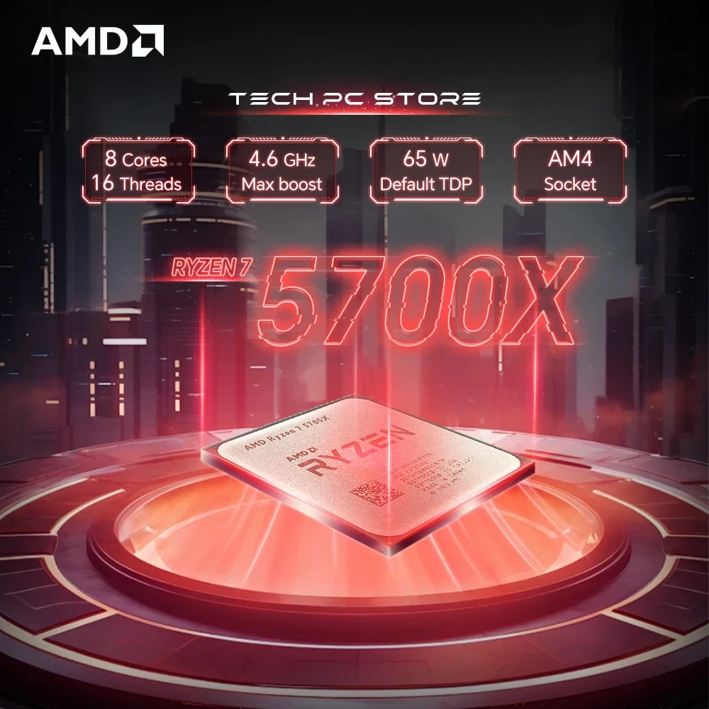 معالج AMD Ryzen 7 5700X R7 570 - مراجعة Amd Cpu Ryzen 7 وسعره
