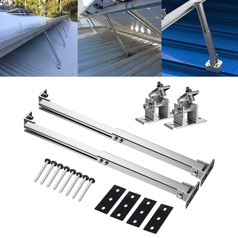 أرفف الألواح الشمسية RV الميل  - مراجعة Flat Panel Mount Tilt وسعره