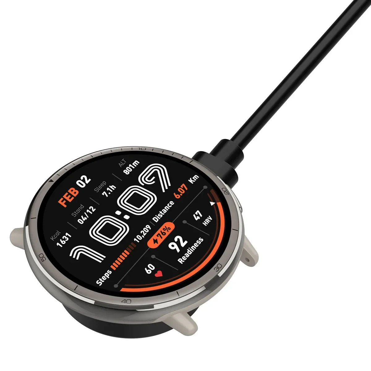شاحن لساعة Amazfit Active 2/ B - مراجعة Usb Extender Active وسعره