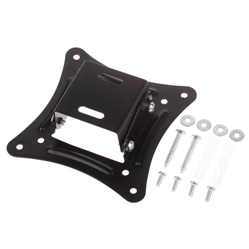 حامل تلفزيون جديد مقاس 14-27 ب - مراجعة Flat Panel Mount Tilt وسعره