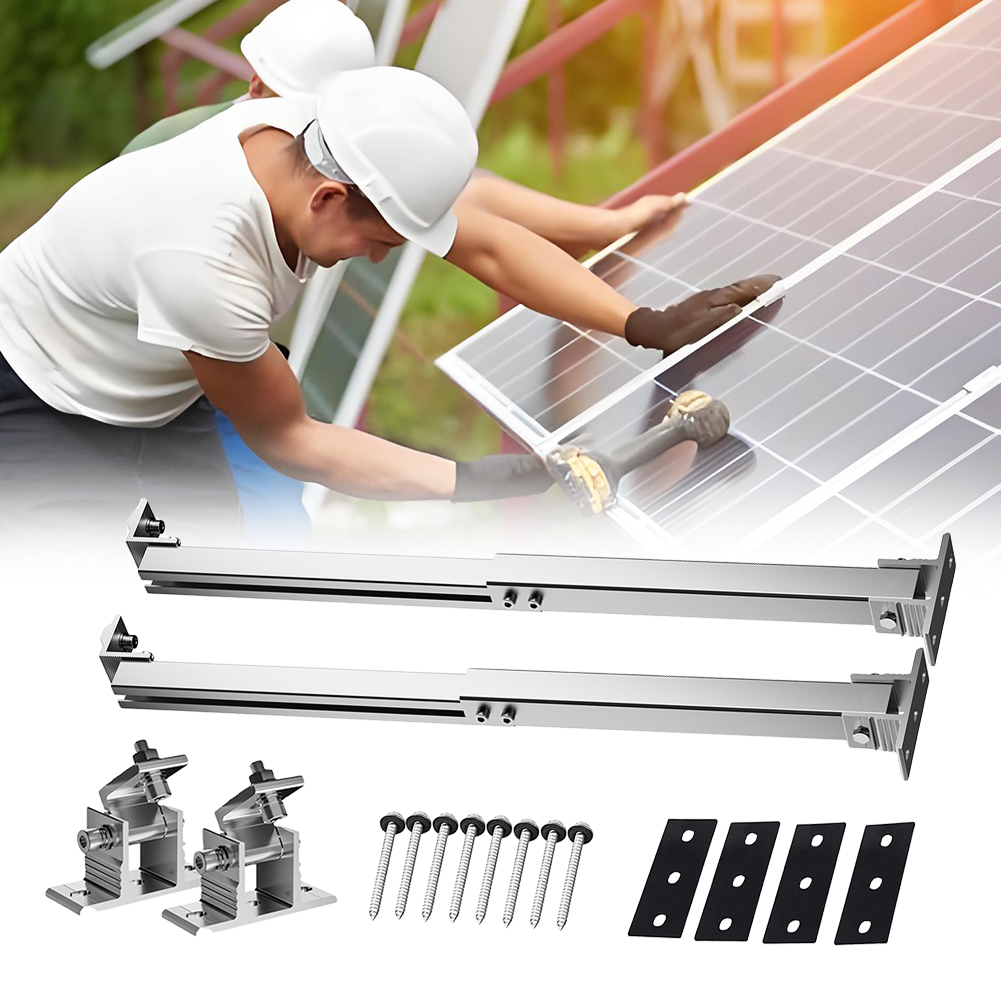 حامل قابل للتعديل للألواح الشم - مراجعة Flat Panel Mount Tilt وسعره