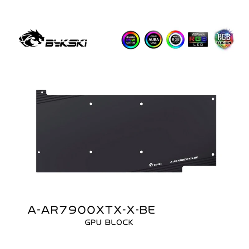 استخدام كتلة المياه Bykski لبط - مراجعة Amd Vga Rx 7900 Xtx وسعره