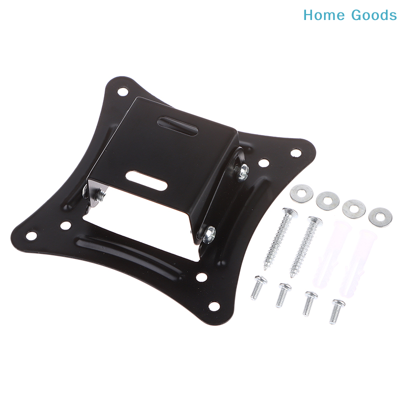 طقم حامل تلفزيون 14-27 بوصة، ح - مراجعة Flat Panel Mount Tilt وسعره