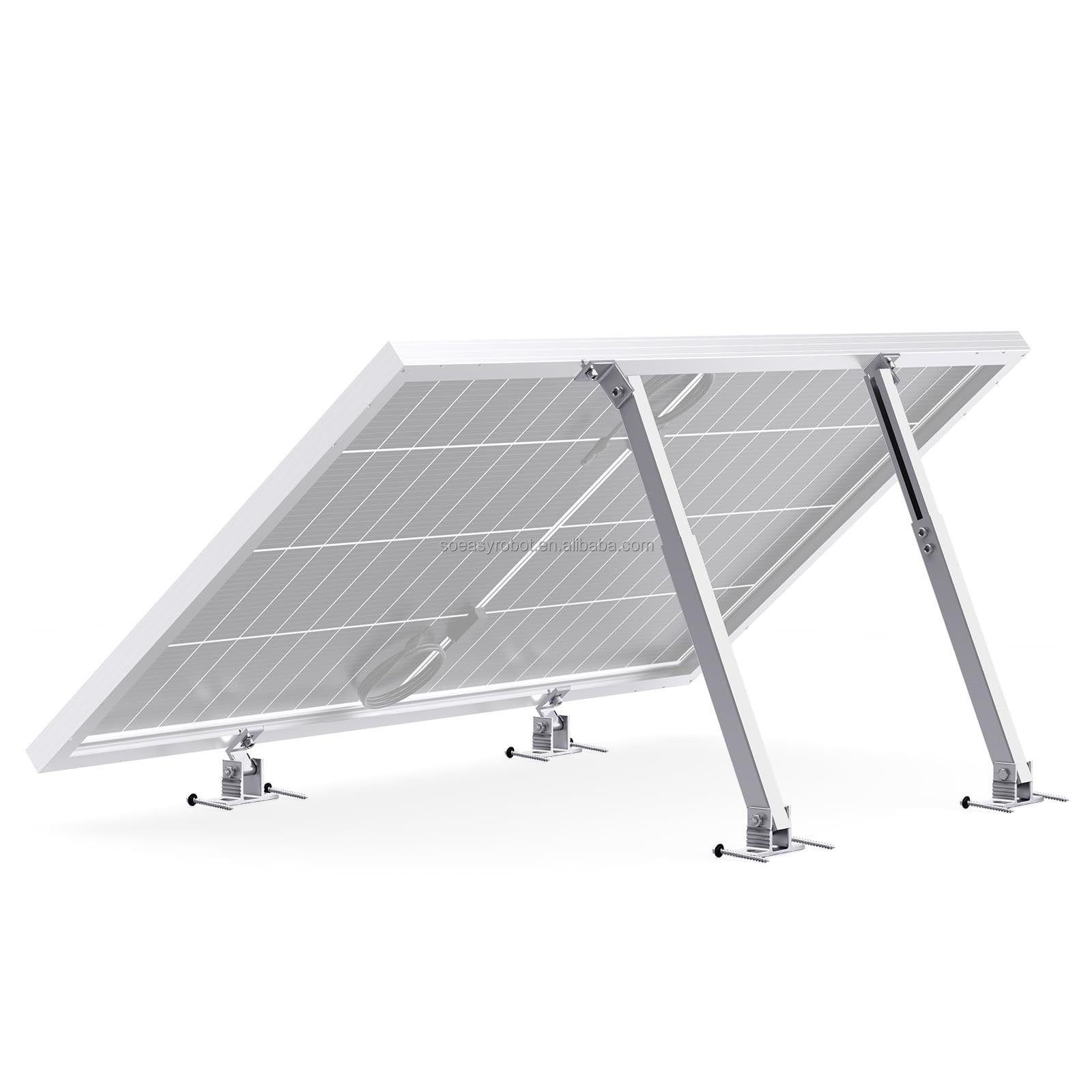 حامل ألمنيوم قابل للتعديل للأل - مراجعة Flat Panel Mount Tilt وسعره