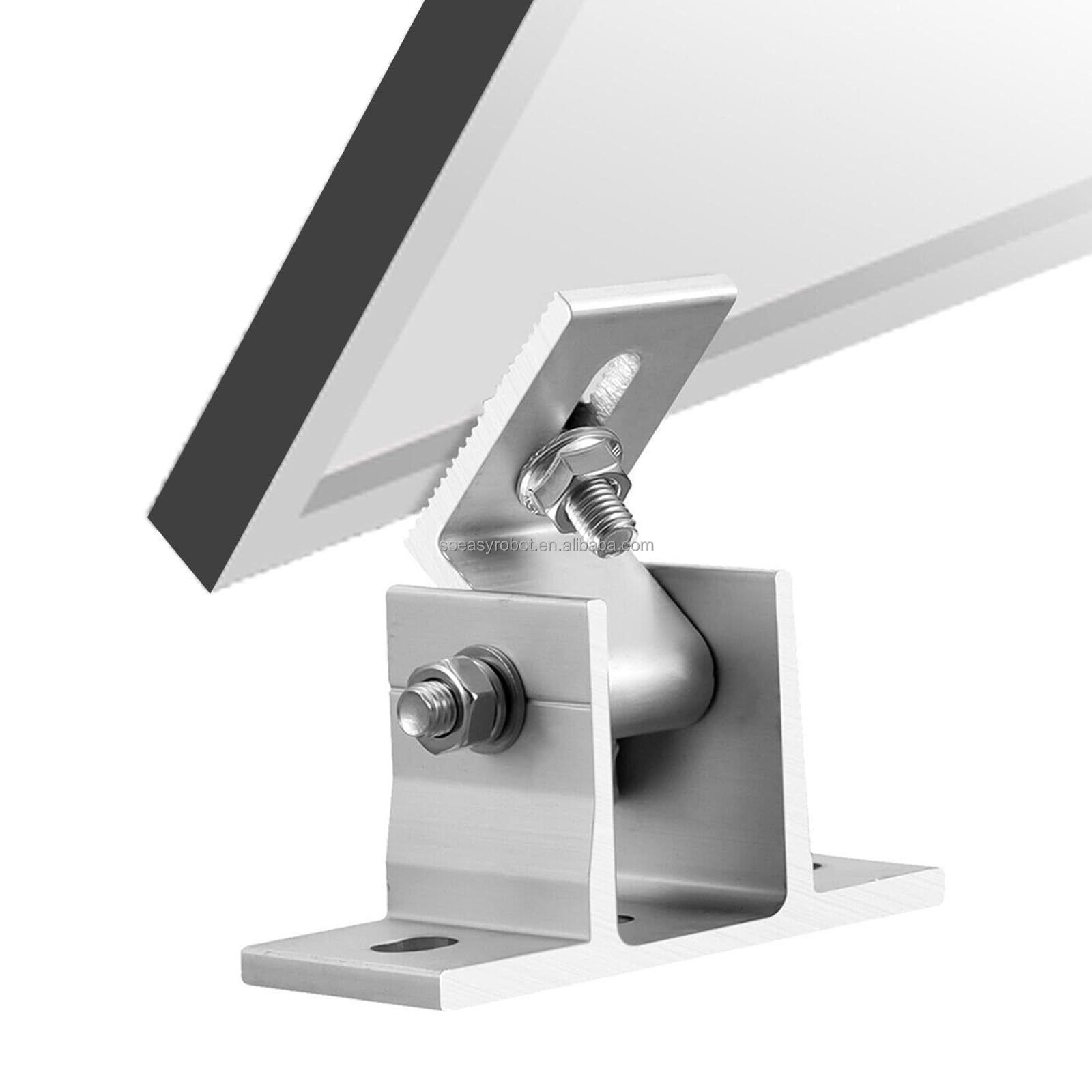 حامل ألمنيوم قابل للتعديل للأل - مراجعة Flat Panel Mount Tilt وسعره