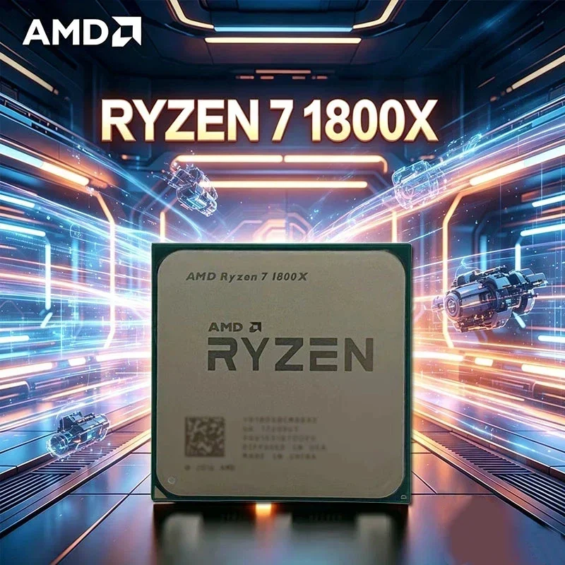 معالج AMD Ryzen 7 1800X CPU R7 - مراجعة Amd Cpu Ryzen 7 وسعره
