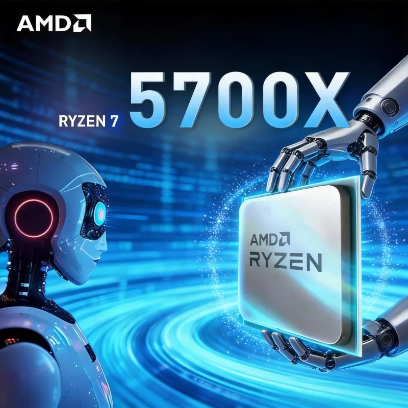معالج AMD Ryzen 7 5700X للألعا - مراجعة Amd Cpu Ryzen 7 وسعره