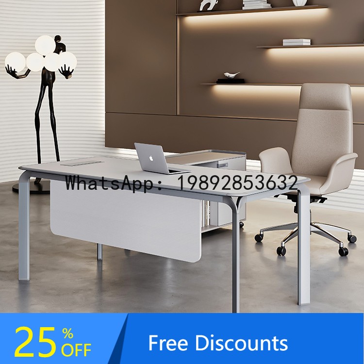 YFY مكتب مدير مكتب بسيط وحديث  - مراجعة Office Tech And Management وسعره